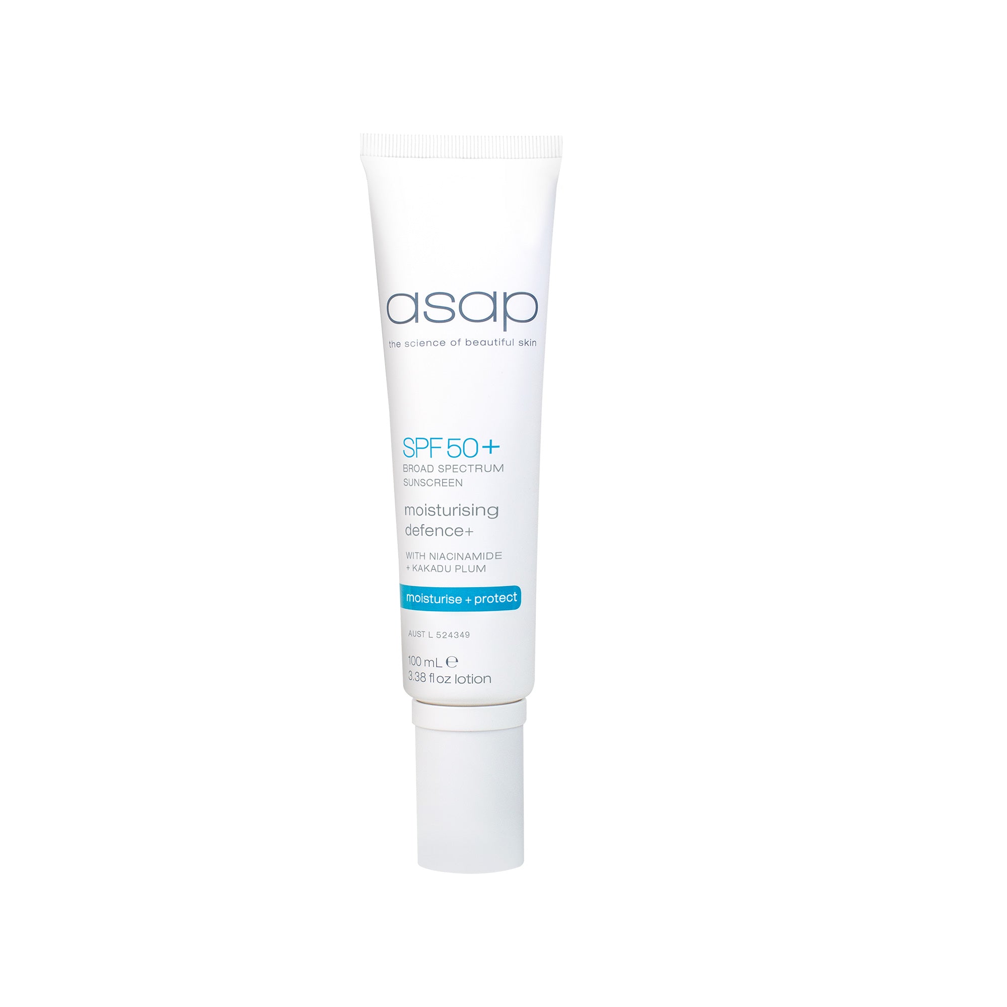 SPF50+ Moisturising Defence Plus