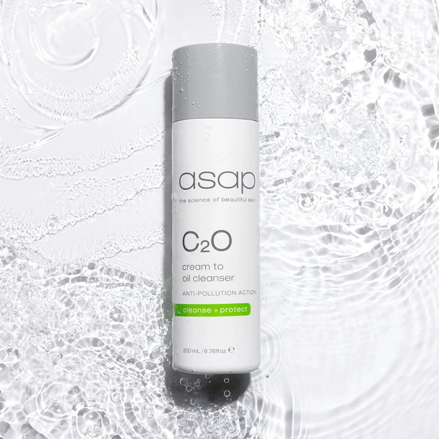 C2O Cream to Oil Cleanser