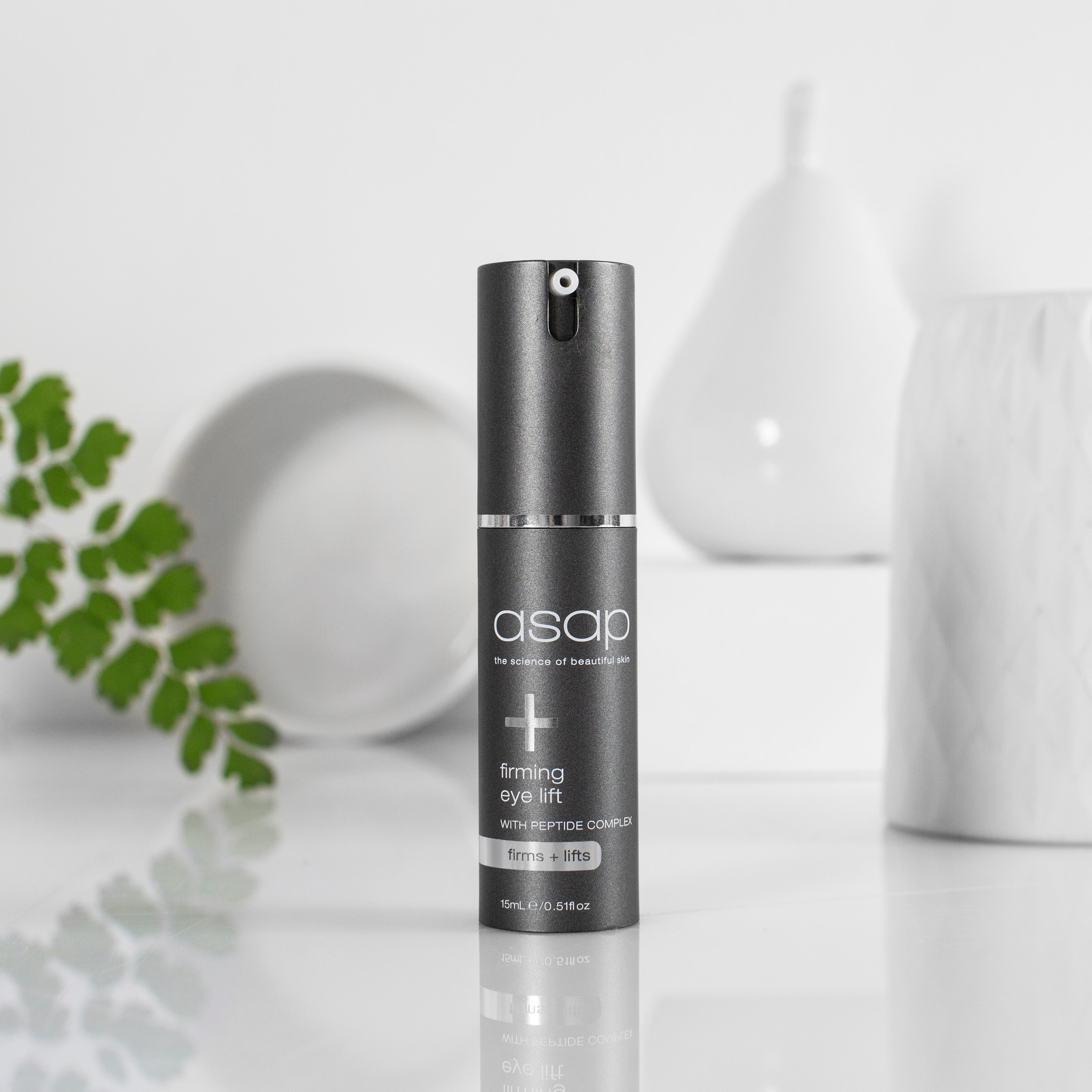 Refine + Smooth: Liquid platinum  (50ml) + Firming Eye Lift (15ml)