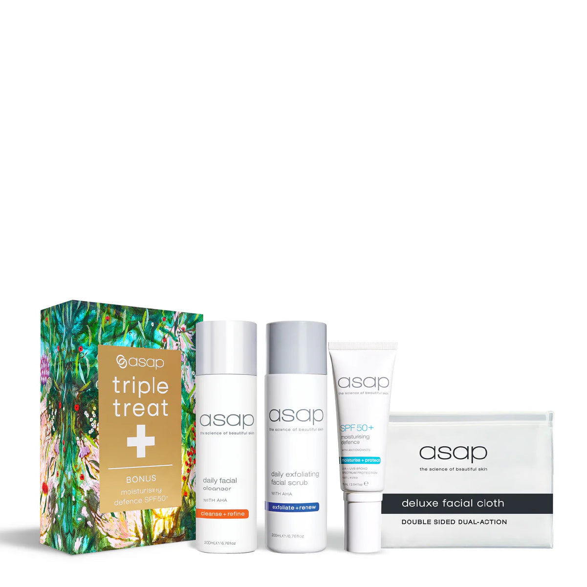 Triple Treat - Daily Facial Cleanser