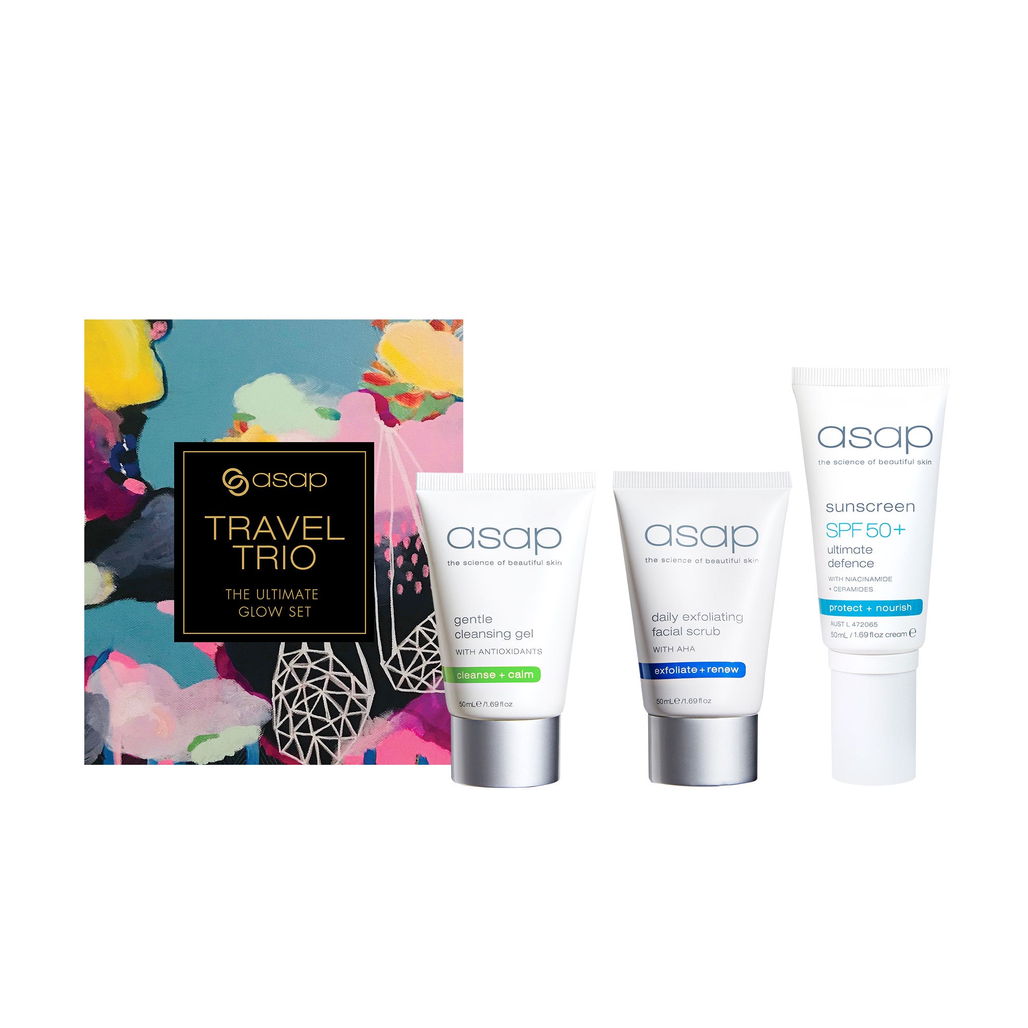 Travel Trio - The Ultimate Glow Set