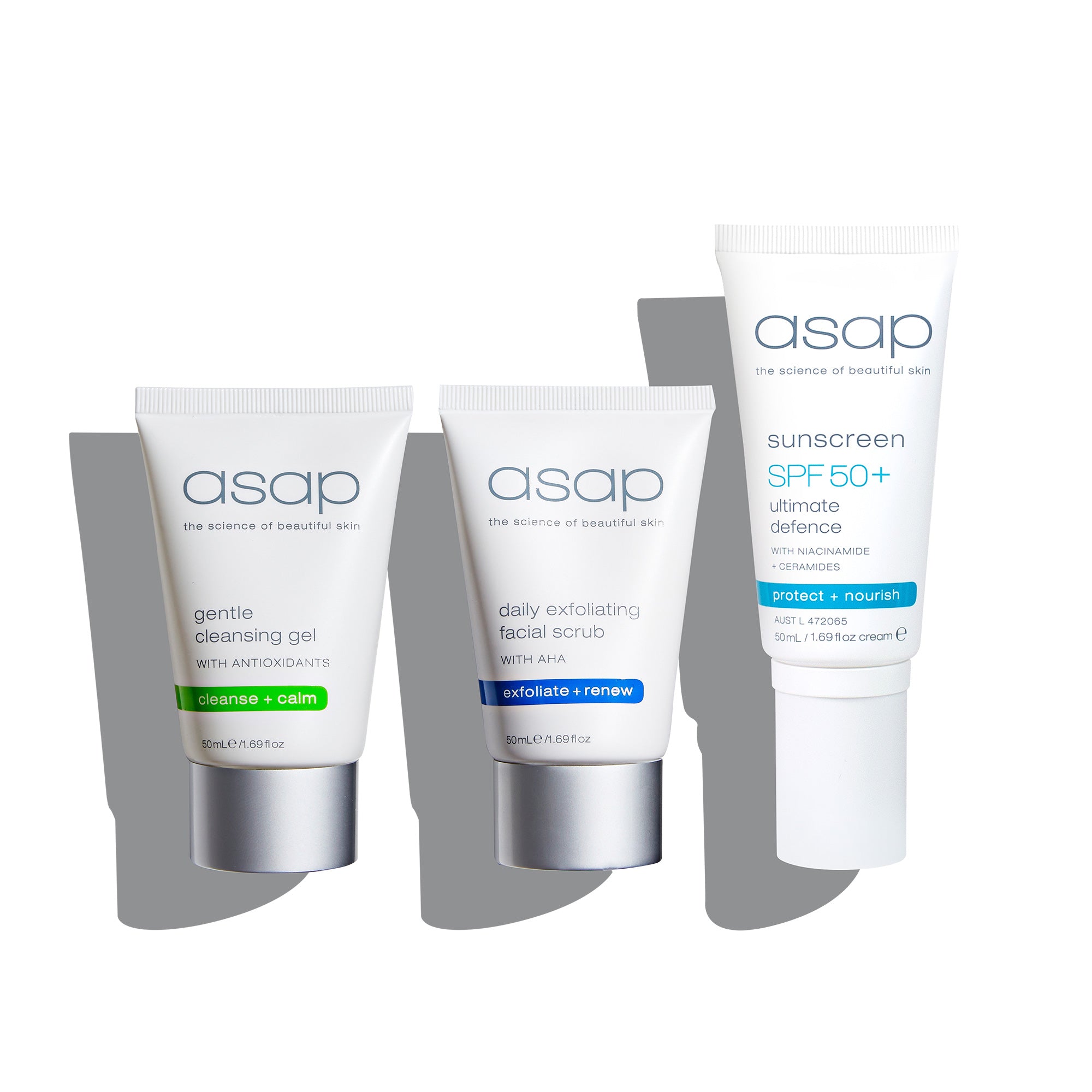 Travel Trio - The Ultimate Glow Set