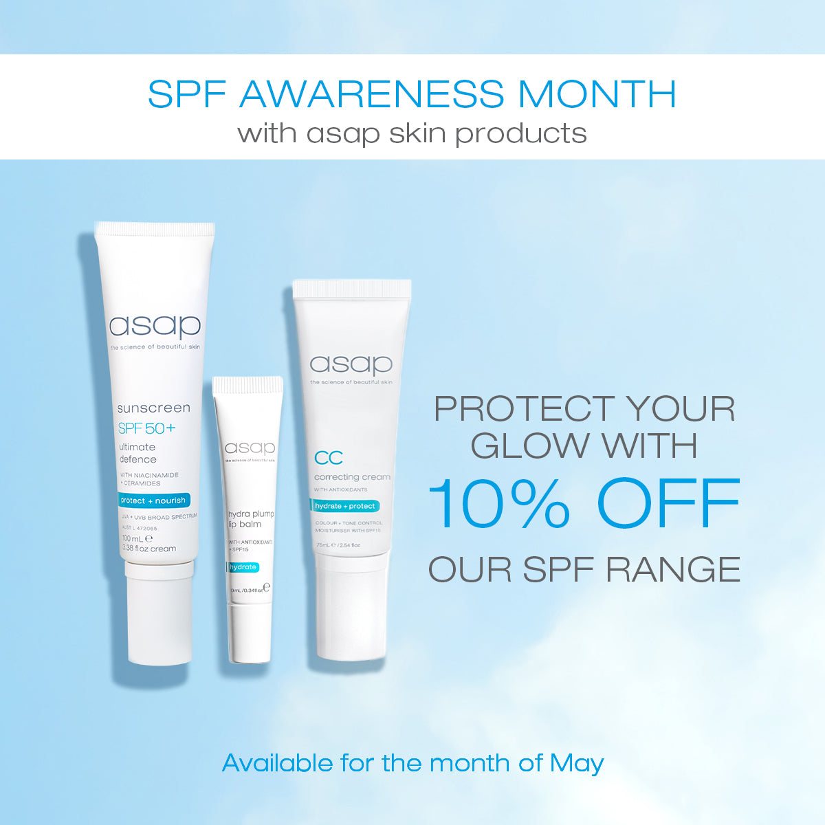 SPF 50+ - Ultimate Defence