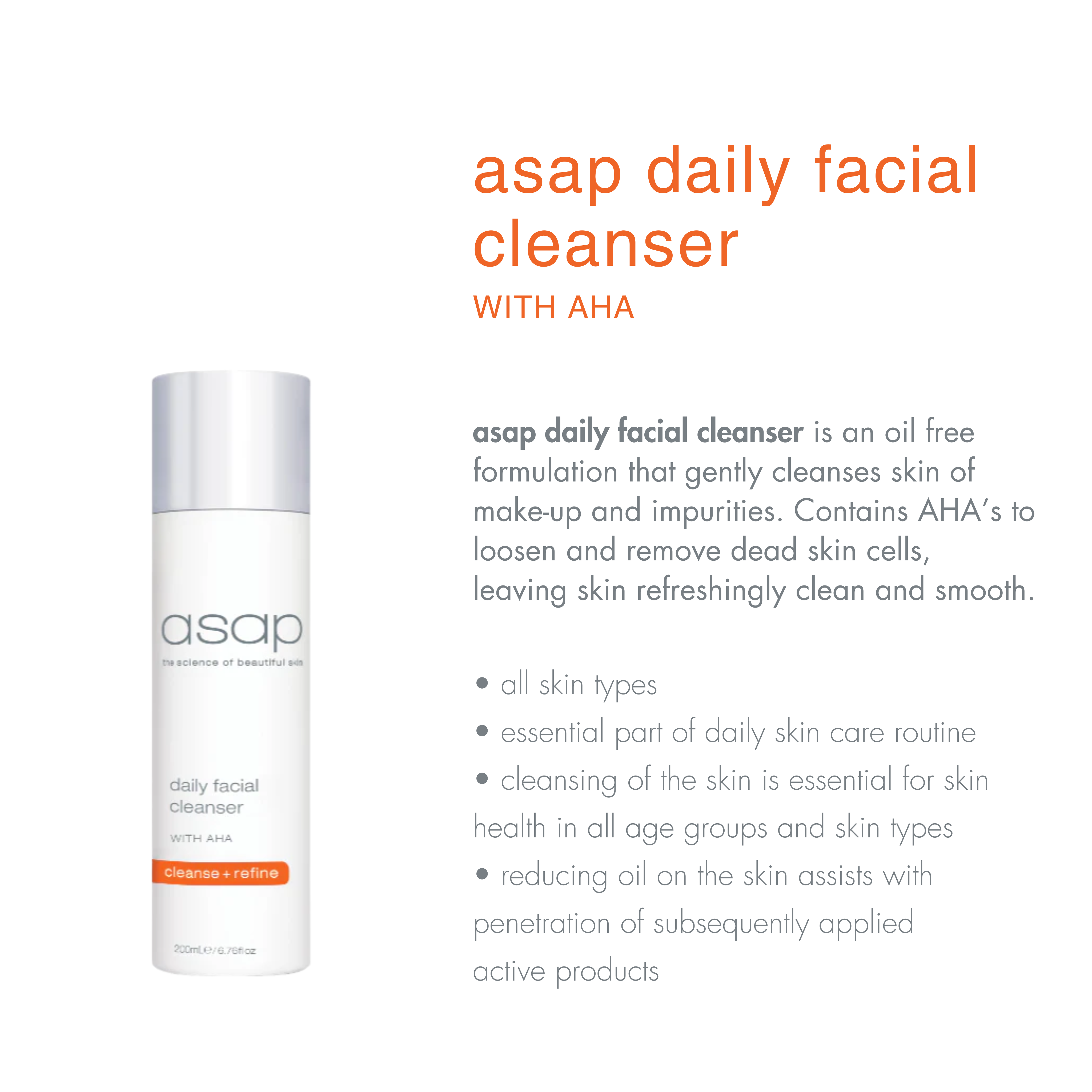 Daily Facial Cleanser